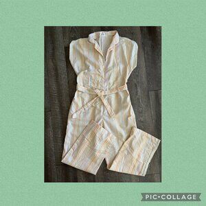 Universal Studios Cast Member Womens Pastel Lightweight Jumpsuit Small-Med